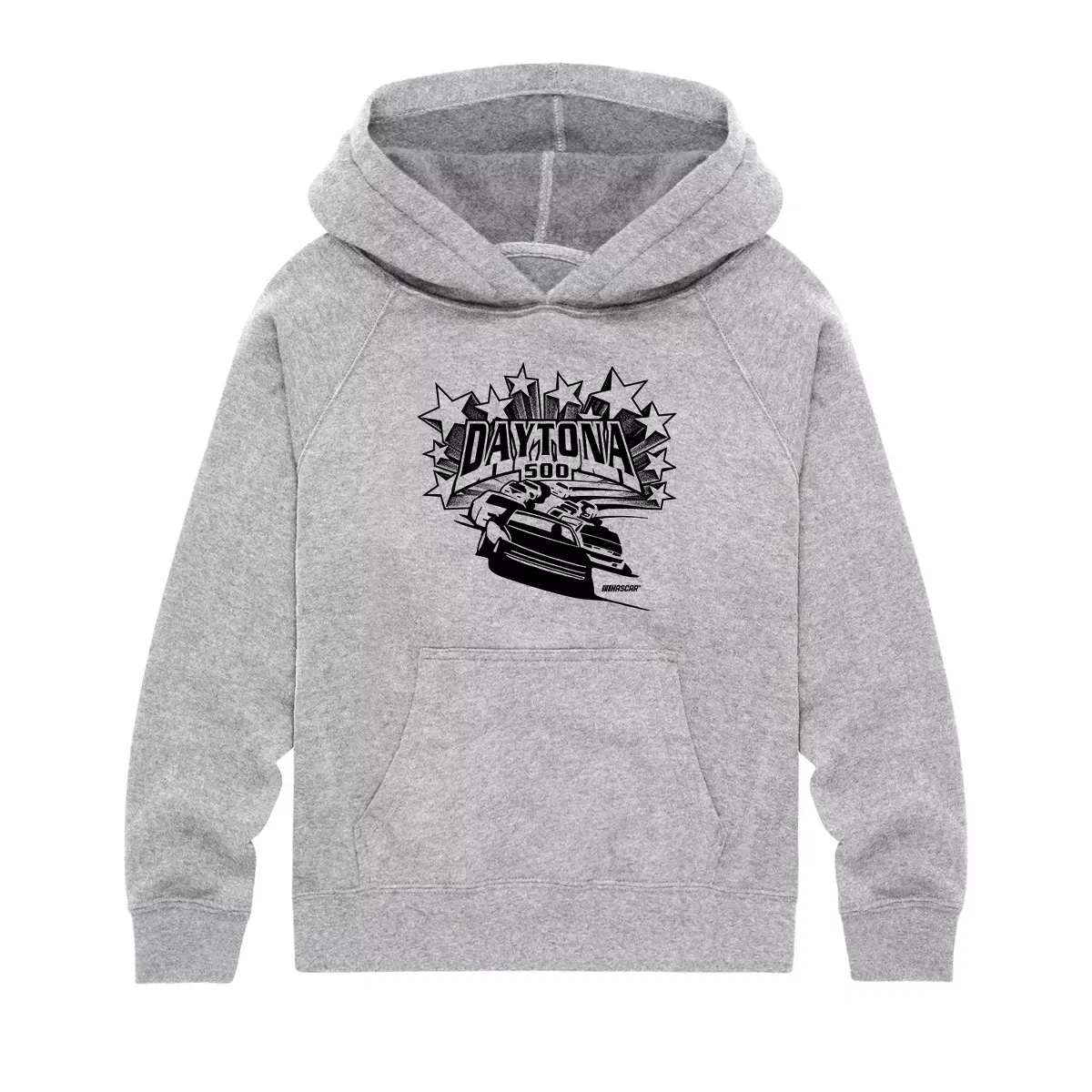 Детский свитшот с длинным рукавом NASCAR Daytona 500 Stars And Stripes, Athletic Heather