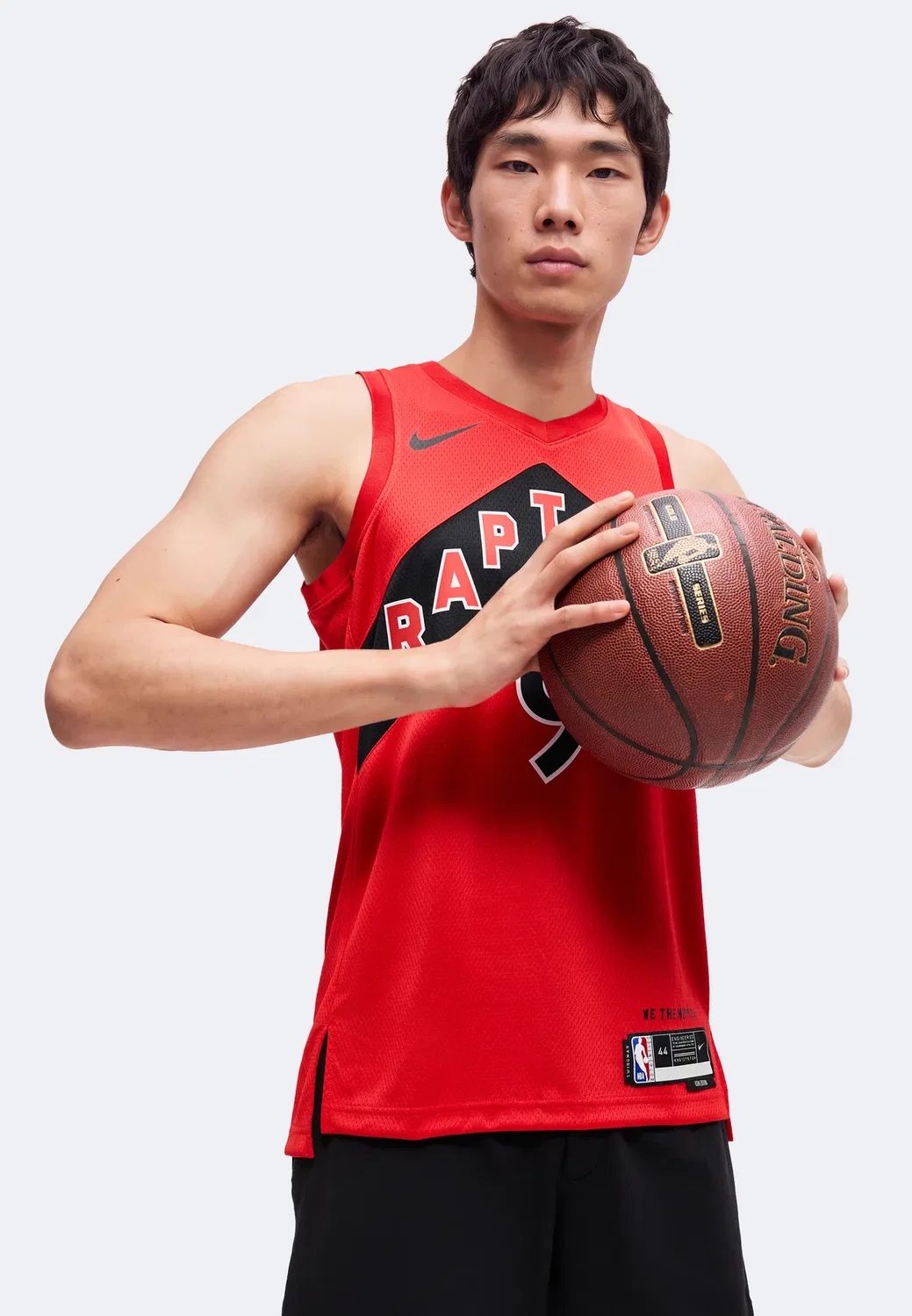 Nba Toronto Raptors Icon Edition RJ Barrett - top Nike Performance, University Red — фото 4