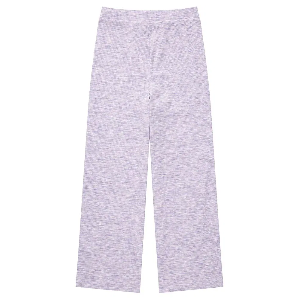 Детские брюки для девочек с широкой штаниной Tom tailor, Purple — фото 2