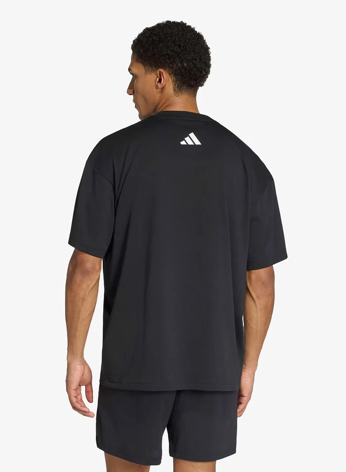 Футболка с принтом Climacool Primelift Adidas, черный — фото 2