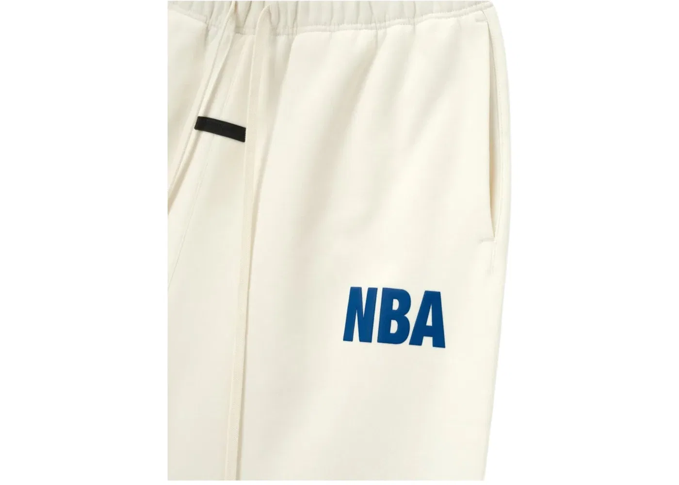 Мужские спортивные штаны с принтом NBA Essentials Sweatpant Fear of God, Cream White — фото 3
