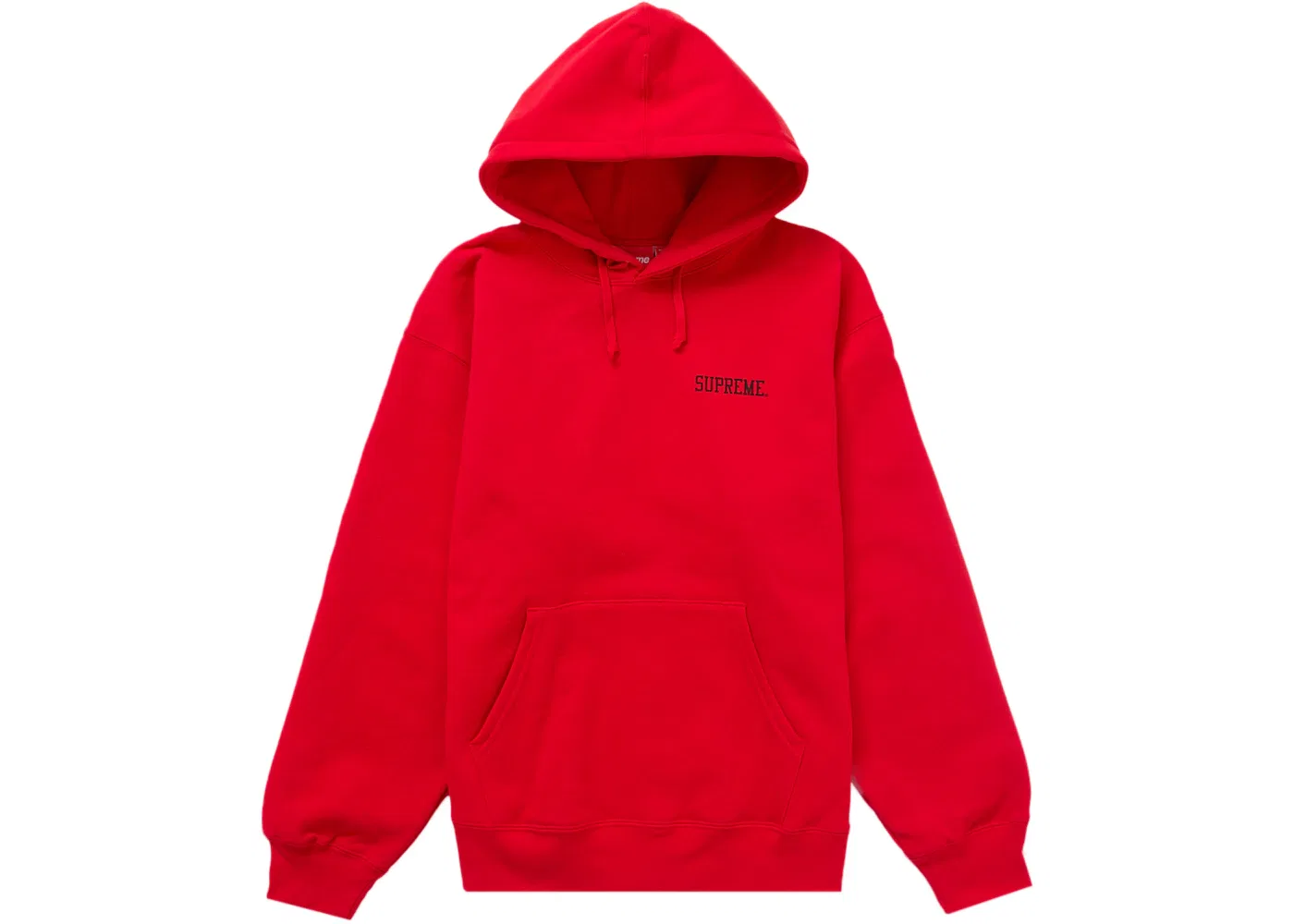 Мужская худи с капюшоном Supreme Anarchy, Red
