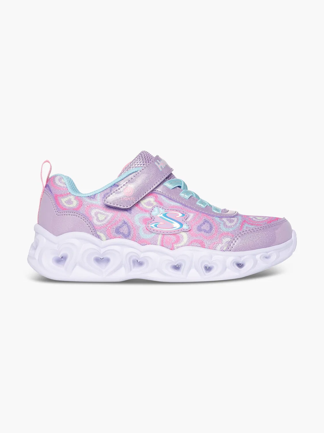 Детские кроссовки со светом Skechers BOOGIE LOVE, фиолетовый
