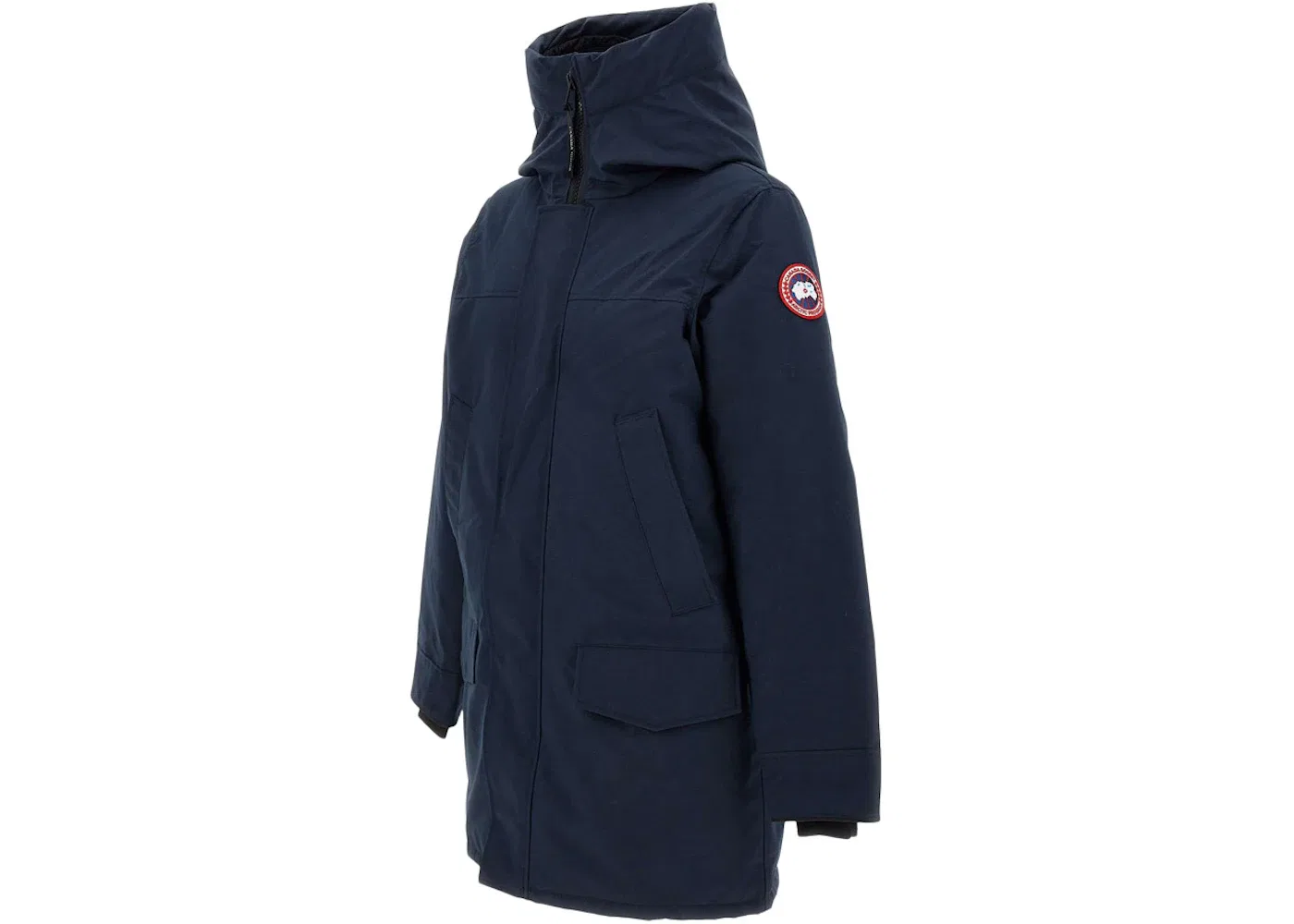 Мужская куртка-парка с длинным рукавом Parka Canada Goose, Navy Blue — фото 2