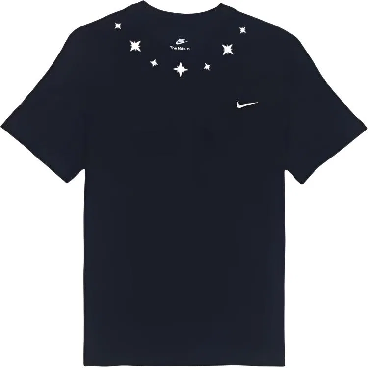 Футболка хлопковая Nike Sportswear, Black