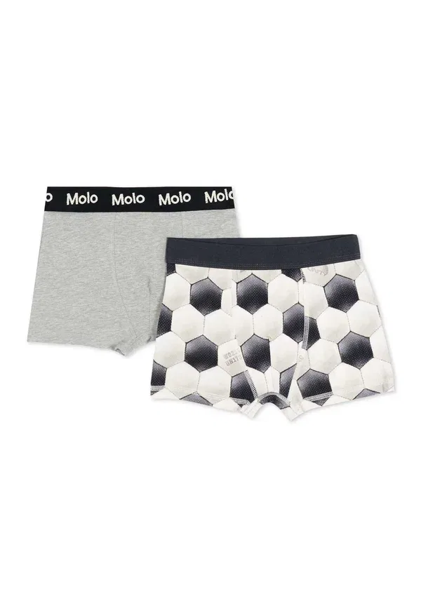 Комплект из 2 трусов принт Boxer aderenti 2 pack Molo, Multi-coloured, мультиколор