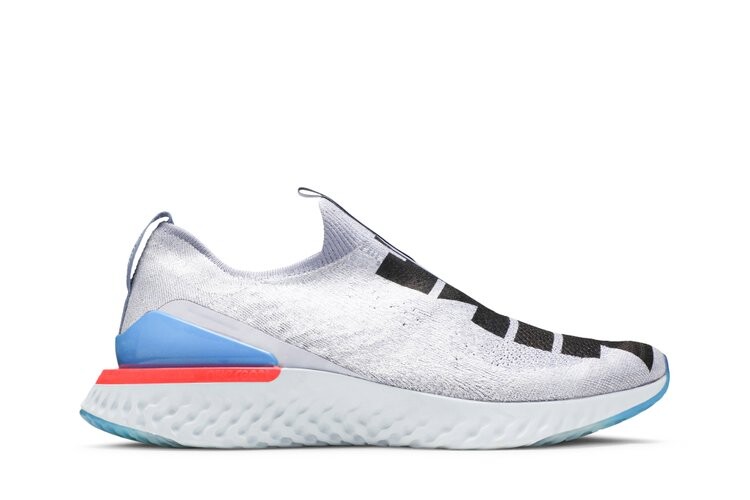 

Кроссовки Nike Epic Phantom React Flyknit JDI, синий