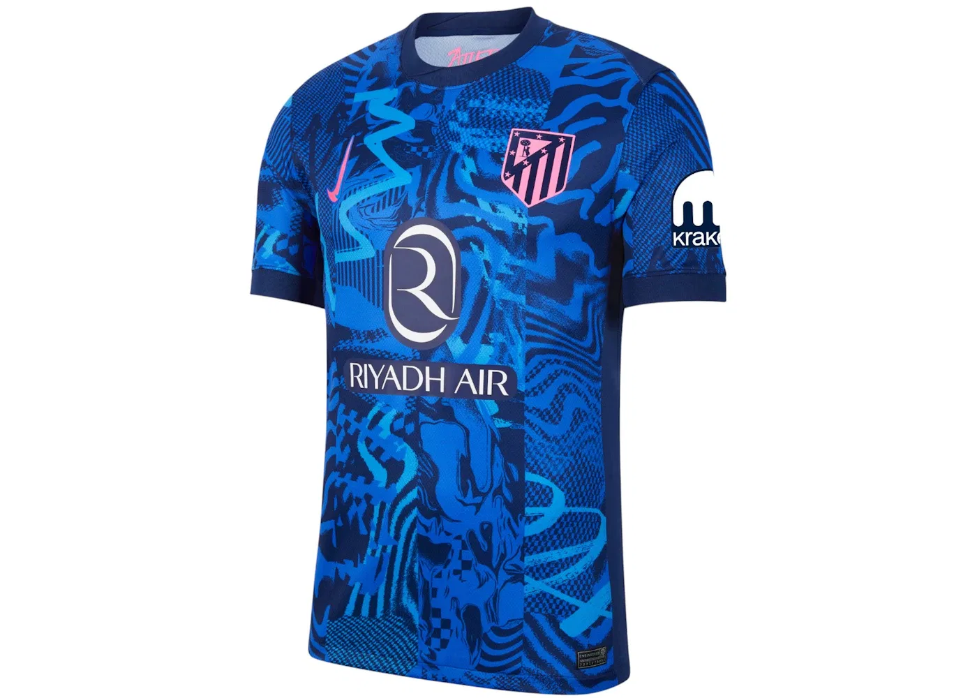 Мужская футболка с длинным рукавом Nike Jersey, Синий