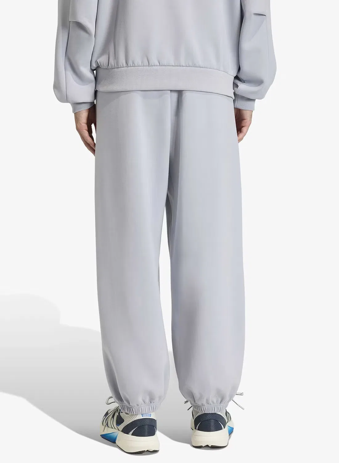 Спортивные штаны мягкие Soft Lux Adidas, серый — фото 2