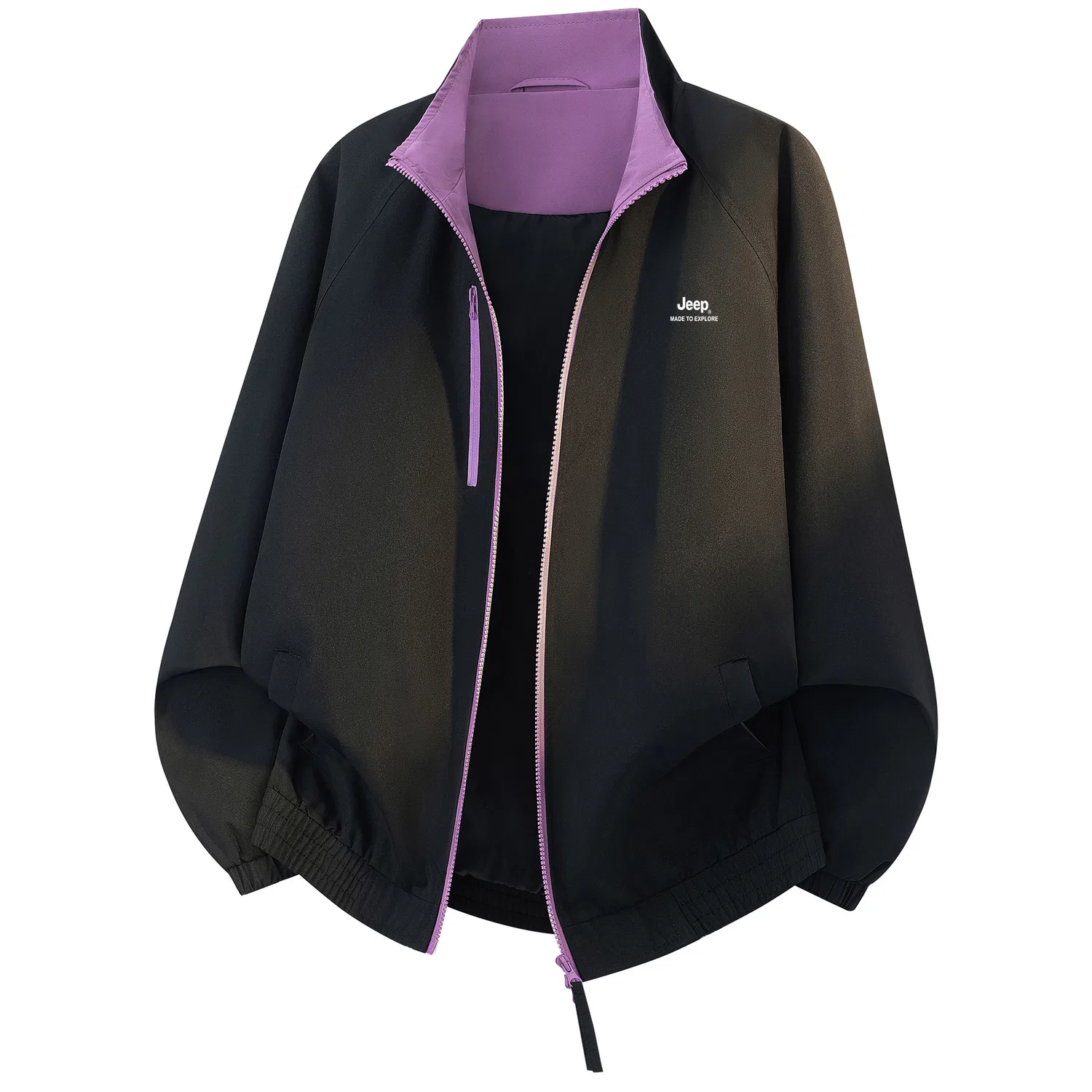 Детская куртка с лацканами Jeep Leisure Collection, Black