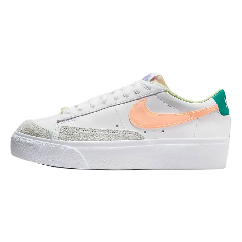 Кроссовки Nike Blazer Low Platform, мультиколор - фото