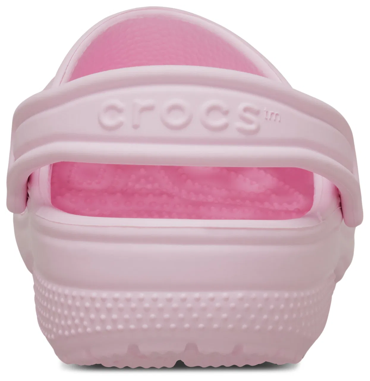Детские сабо Classic Crocs, цвет Pink Milk — фото 3