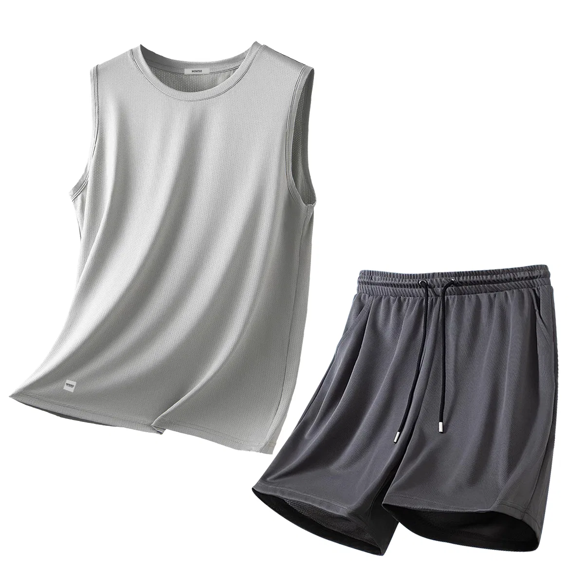 Детский спортивный комплект MINISO, Light Gray Dark Gray