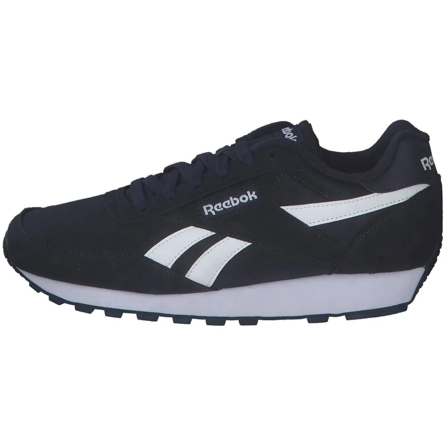 Детские кроссовки для мальчиков с принтом Rewind Run Reebok, Vector Navy White Vector Navy — фото 2