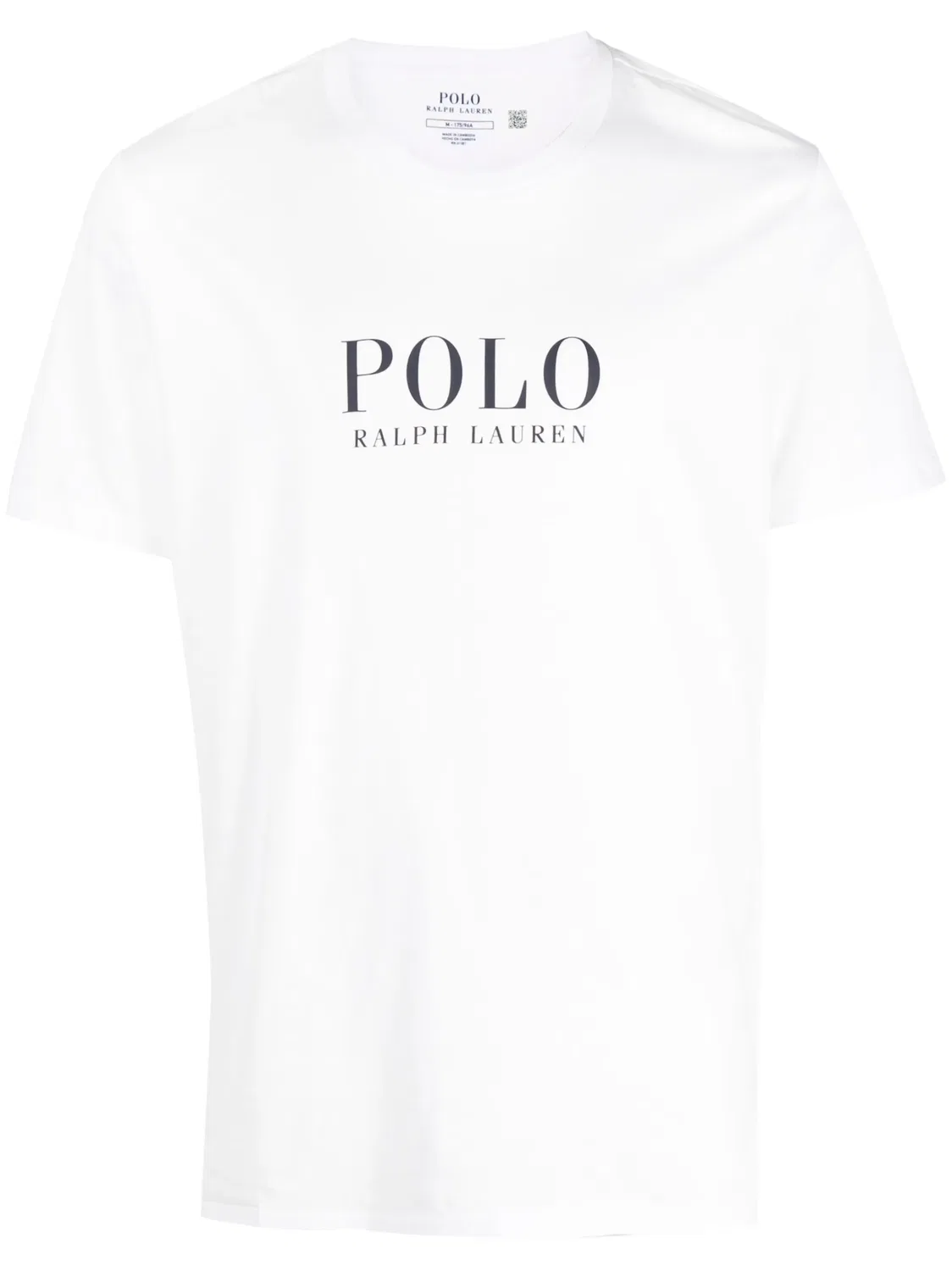 Polo Ralph Lauren Футболка с логотипом белая