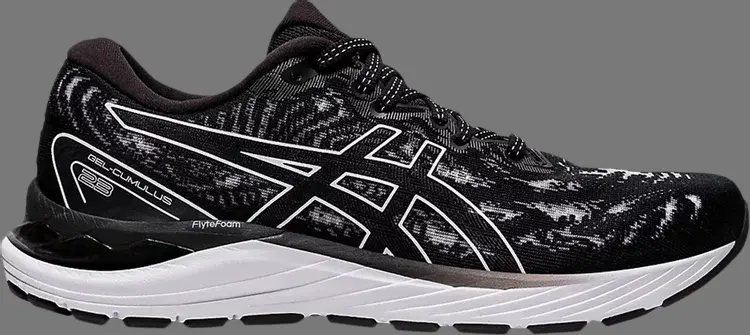 

Кроссовки wmns gel cumulus 23 'black white' Asics, черный