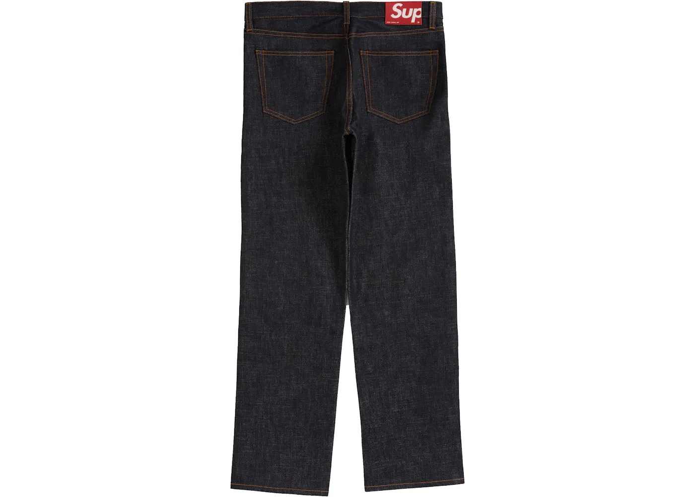 Мужские джинсы прямого кроя Supreme Jean (SS20), RRigid Indigo — фото 2