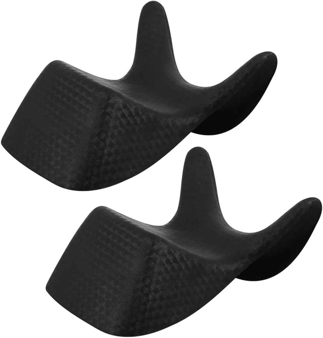 Подушка для шеи из ПВХ, 2 шт, MAGICLULU, Schwarz