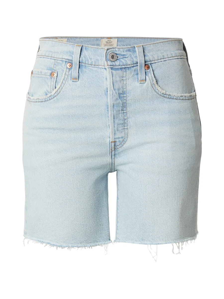 Шорты LEVI'S Regular '501' светло-голубого цвета