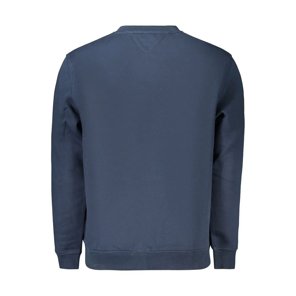 Мужской свитшот с вышитым логотипом, Tommy Hilfiger, Blue — фото 2