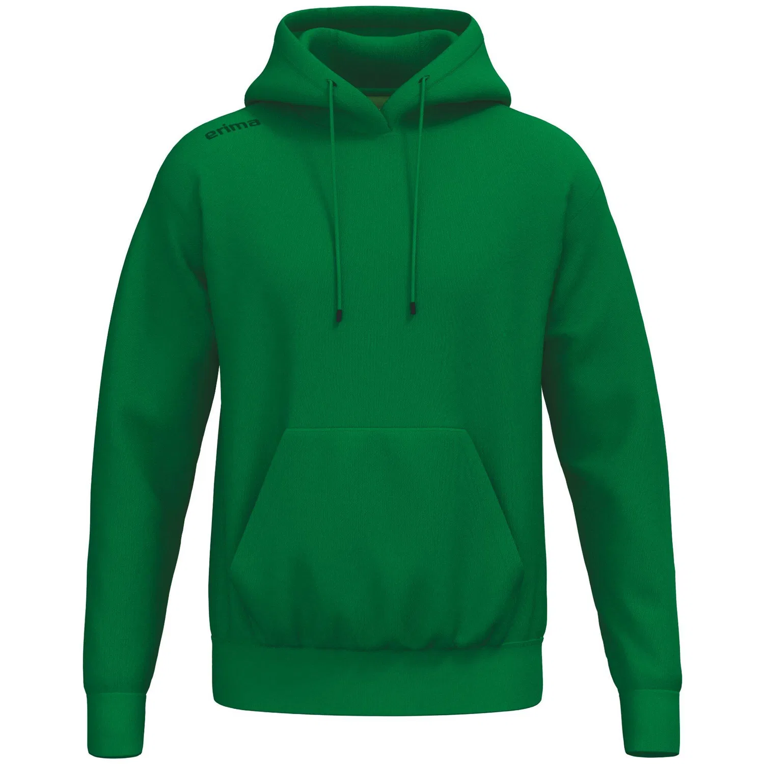 Детское худи с принтом Erima TS Hoody, Grun Smaragdgrun