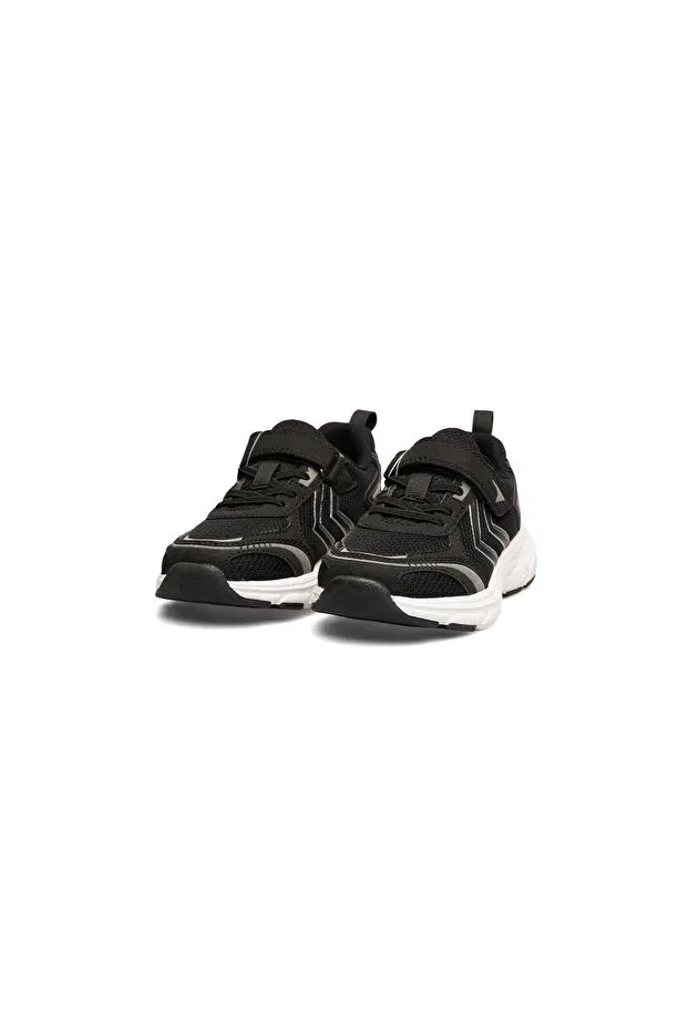 Детские туфли для девочек с принтом Hummel, Black — фото 4