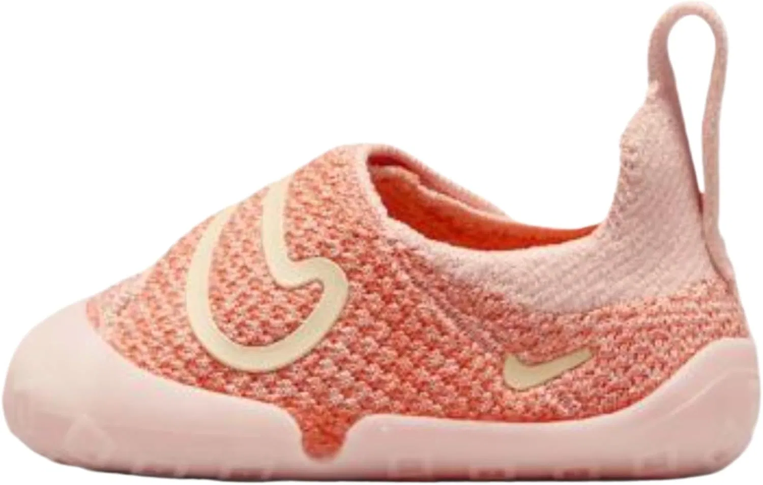 Детские кроссовки для мальчиков Nike Swoosh 1 Nike, Washed Coral/Apricot Agate/Muslin