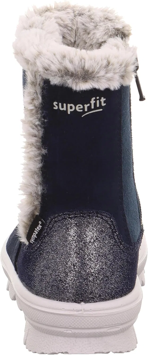 Детские зимние сапоги для девочек Modern Snow Superfit, Blue — фото 3