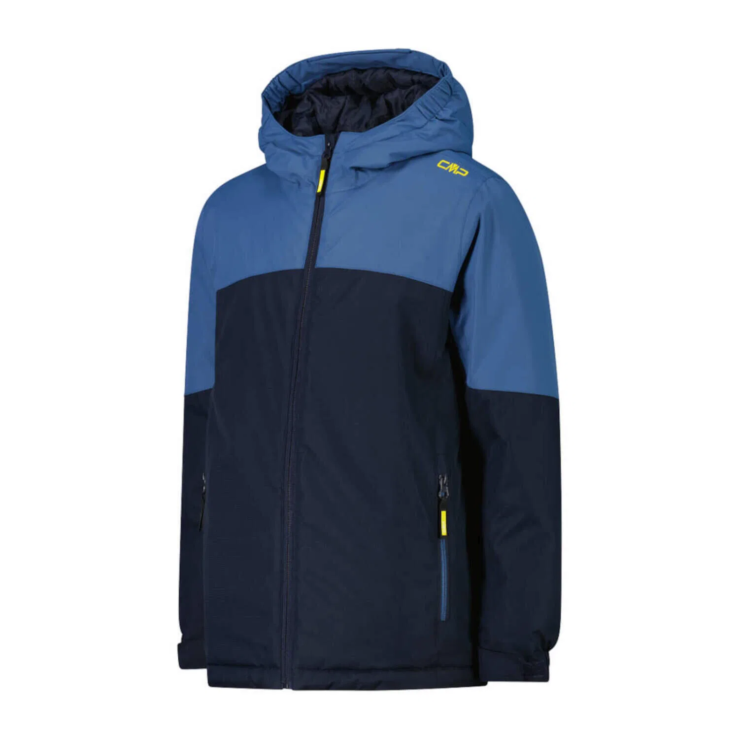 Детская зимняя куртка для мальчиков с капюшоном Kid Jacket Fix Hood CMP, Konigsblau — фото 2