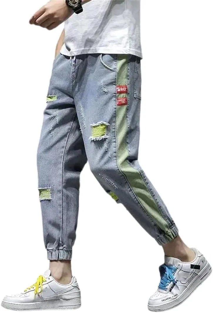 Джинсы мужские в стиле ковбой, en8 jeans