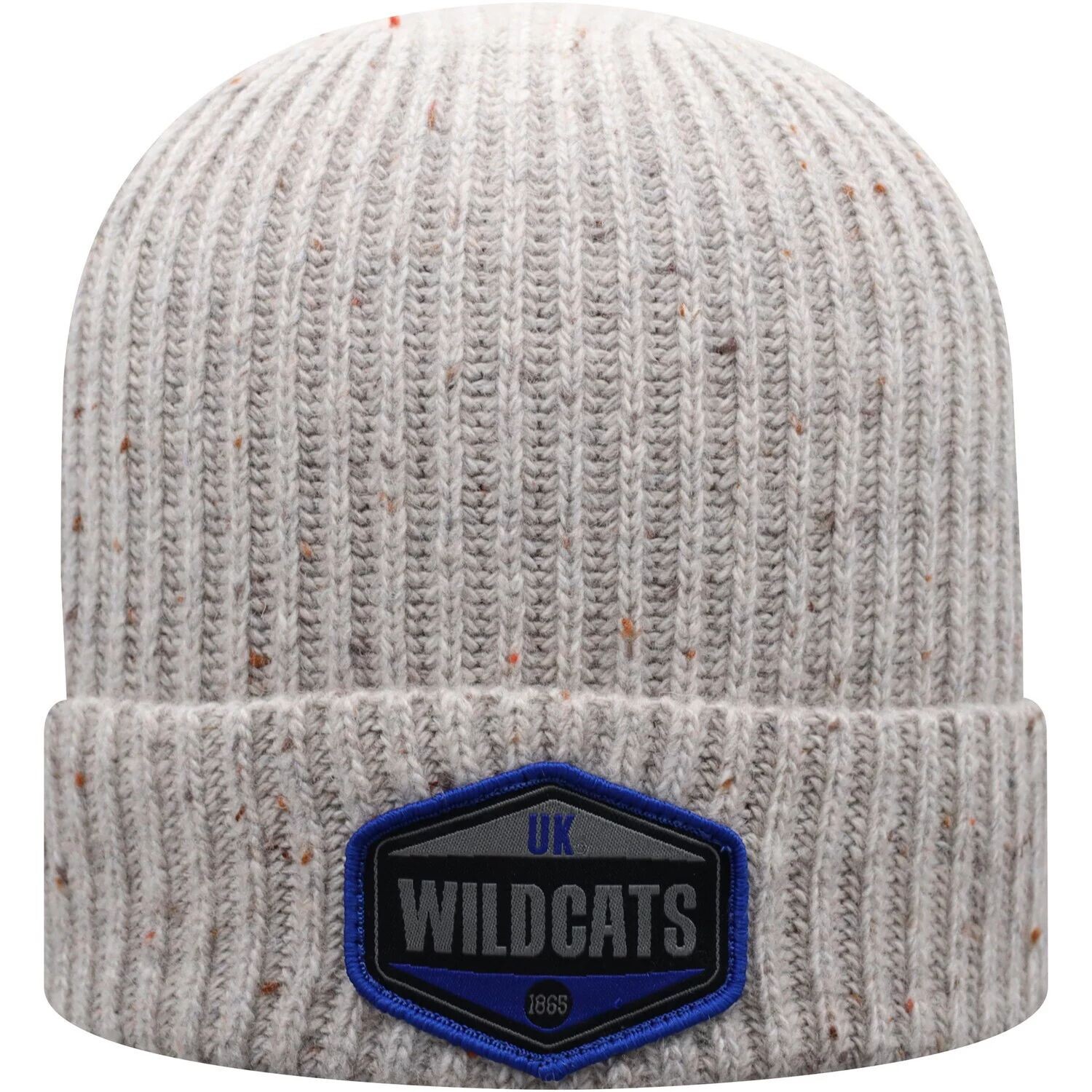 

Мужская серая вязаная шапка Top of the World Kentucky Wildcats Alp с манжетами