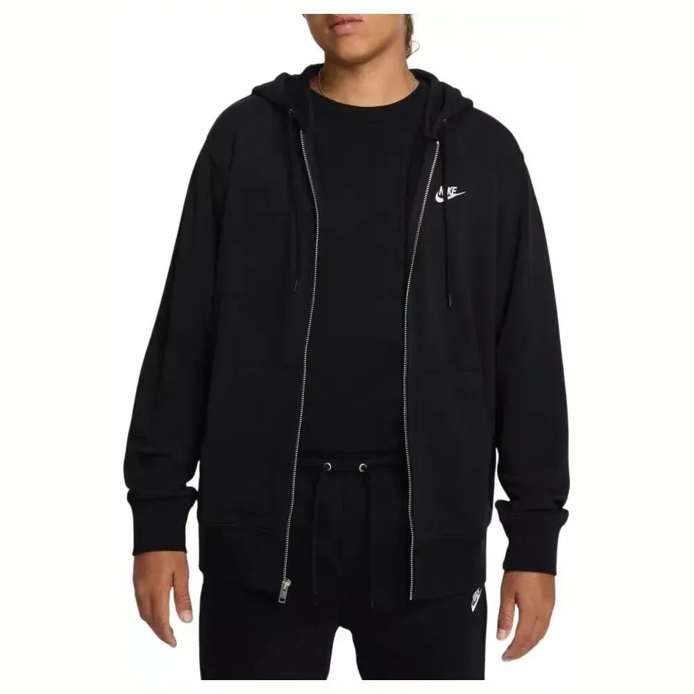 Мужская олимпийка Nike Club Schwarz