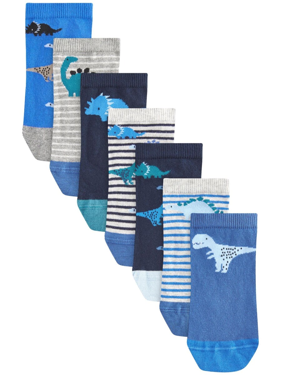 

Носки Next, цвет marine blue/Gentian/Cyan blue/mottled grey