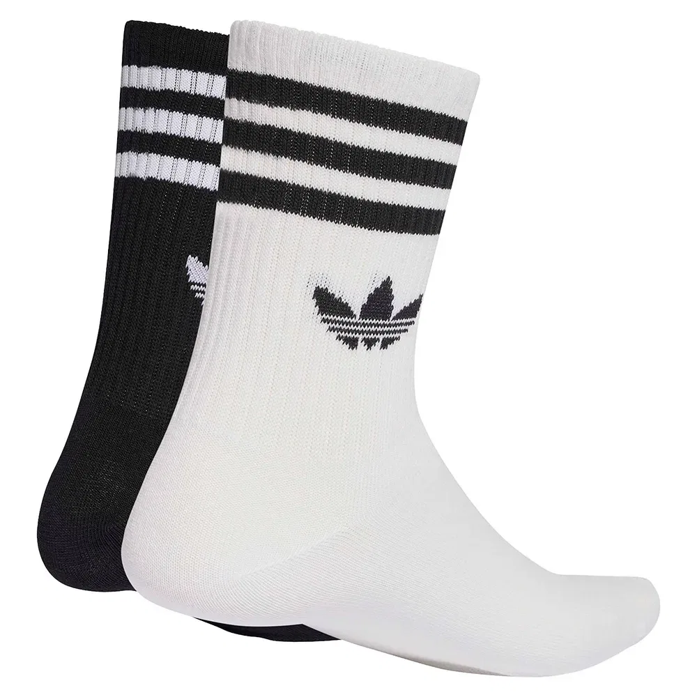 Носки Adidas Originals 3 Stripes, 10 пар, белый — фото 2