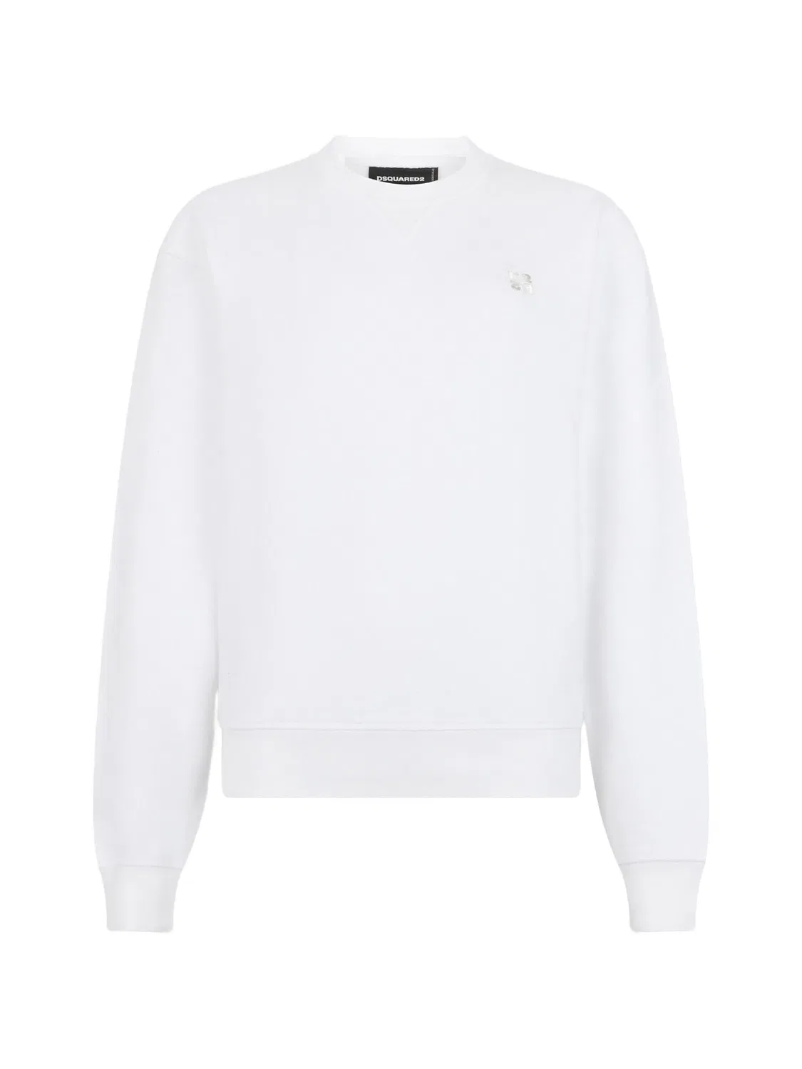 DSQUARED2 Свитшот Upside Down D2 белый