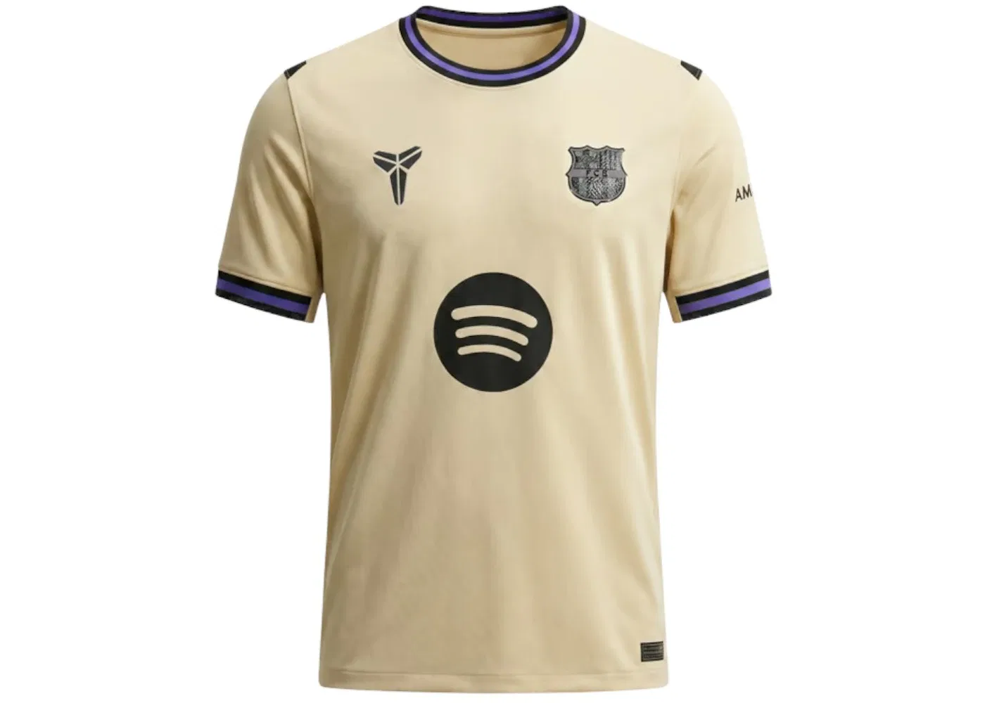 Мужская футбольная реплика-джерси команда Gold/Persian Violet/Team Gold/Black Nike, Team Gold/Persian Violet/Team Gold/Black