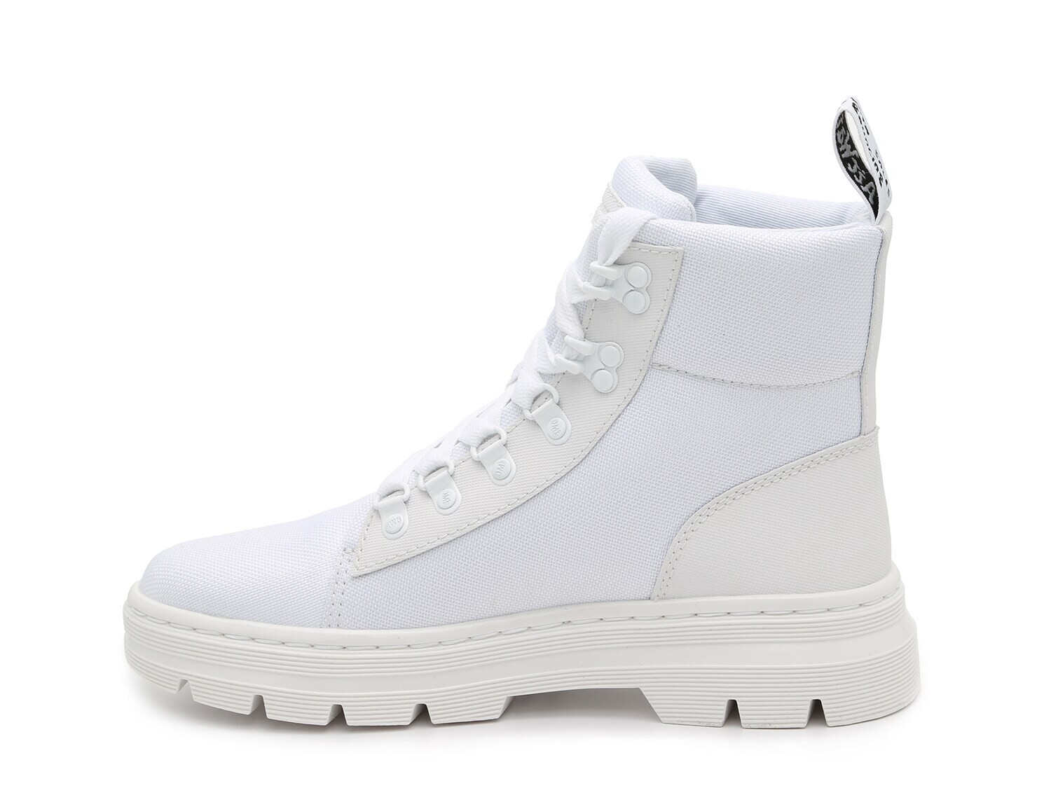Ботинки Dr. Martens Combs на платформе, белый — фото 3