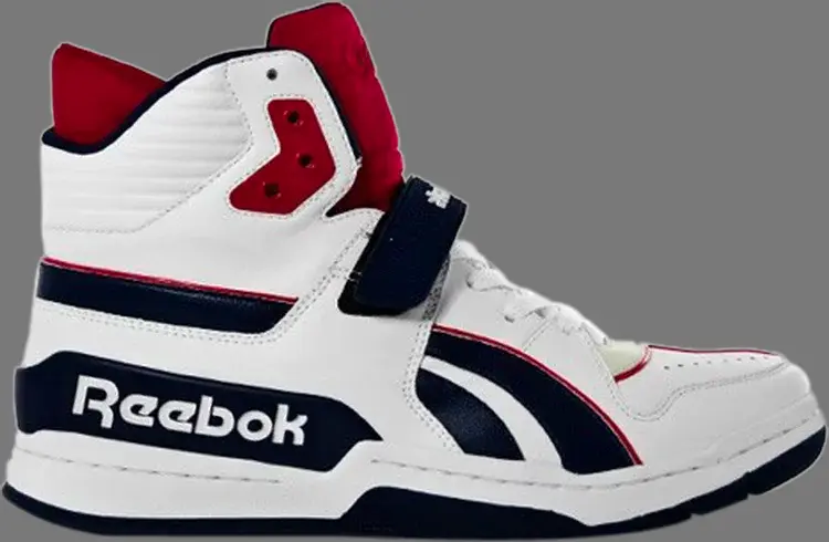 

Кроссовки commitment mid 'white navy' Reebok, белый, Белый;черный, Кроссовки commitment mid 'white navy' Reebok, белый