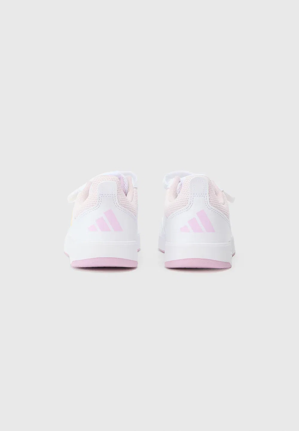 Кроссовки Tensaur sport 3.0 cf k унисекс - тренировочные кроссовки Adidas Performance, White/Bliss Lilac/Clear Pink — фото 3