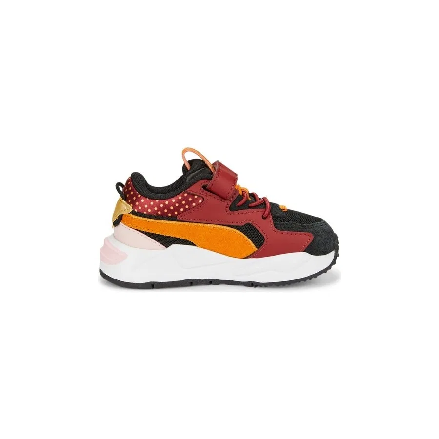 Детские спортивные кроссовки Puma Low Boot 385978-01, Разноцветный — фото 2