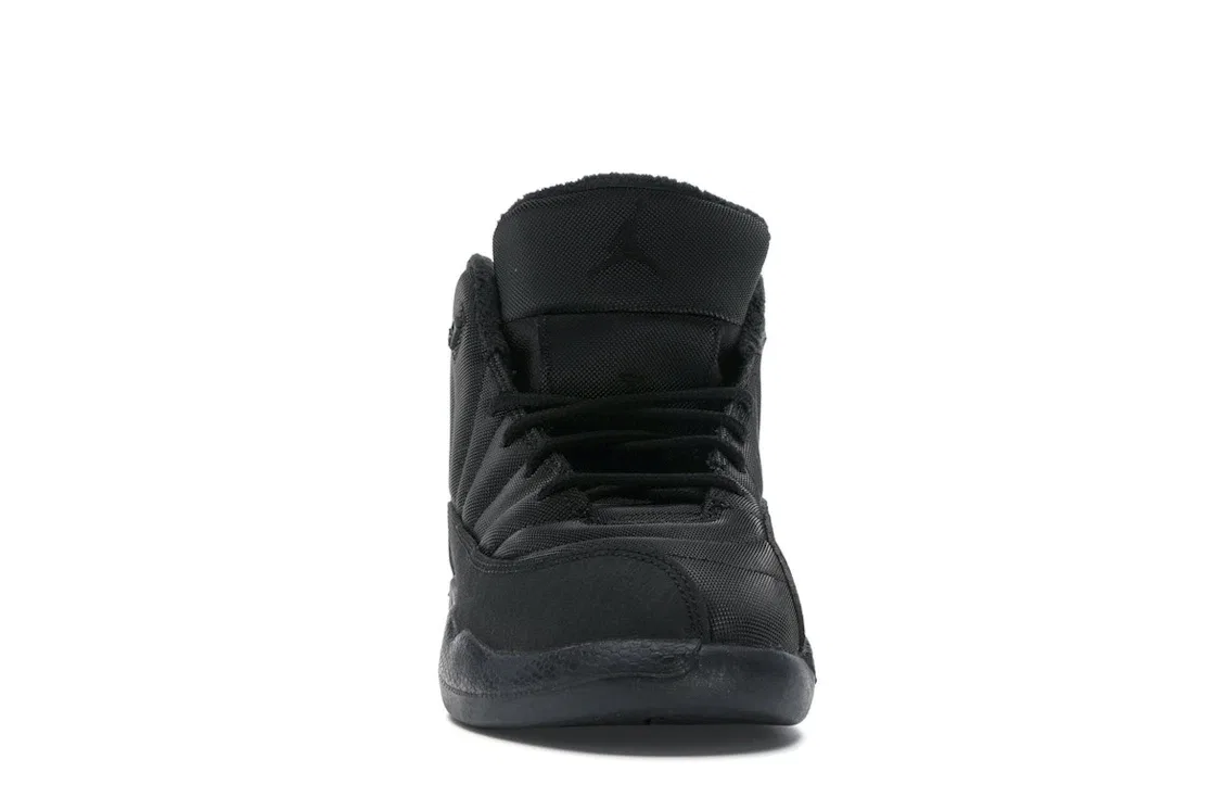 Детские кроссовки Lifestyle Jordan 12 Retro Winter, Black/Black-Anthracite — фото 2