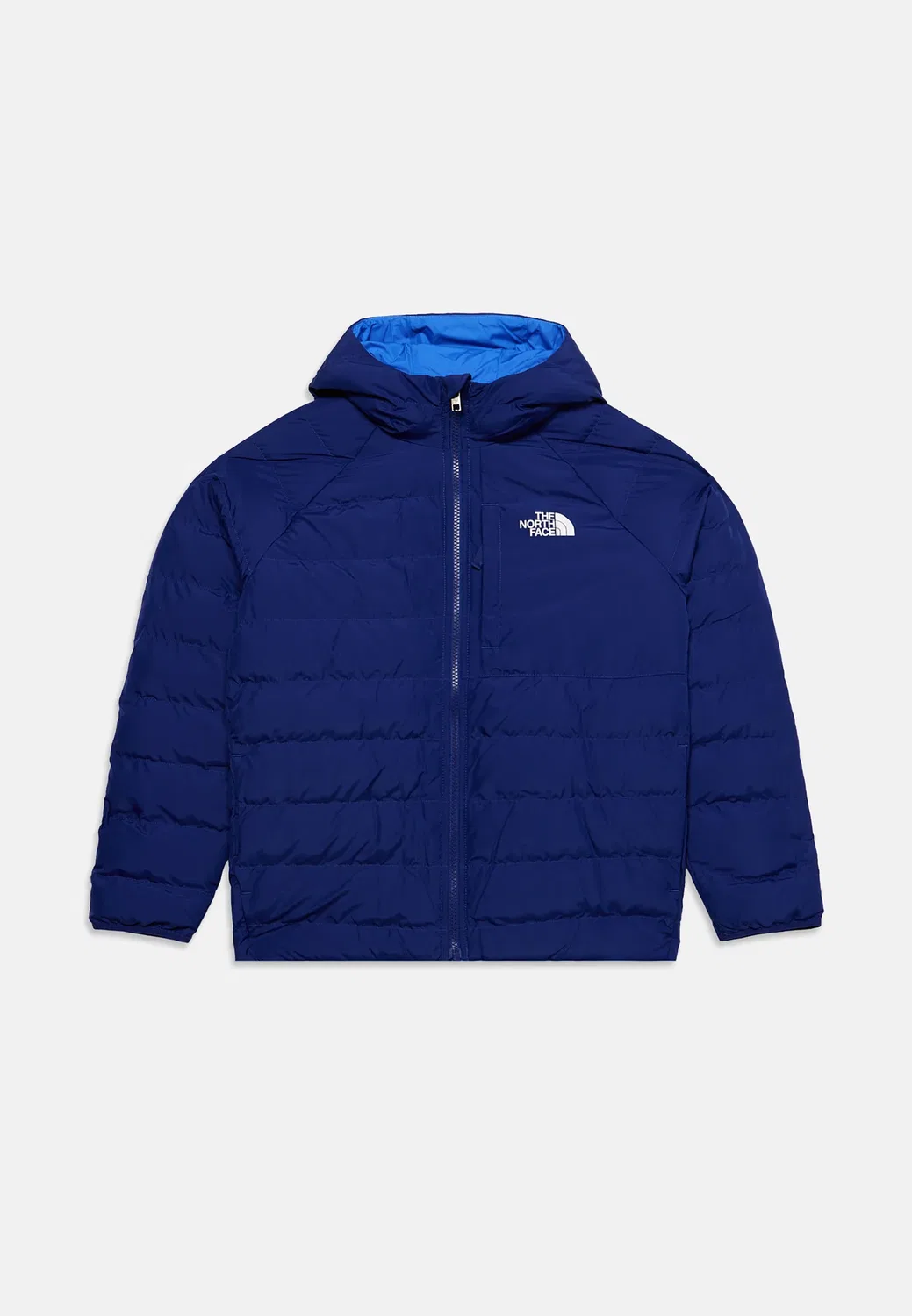 Двусторонняя куртка с капюшоном Perrito - зимняя куртка The North Face, Bold Blue — фото 3
