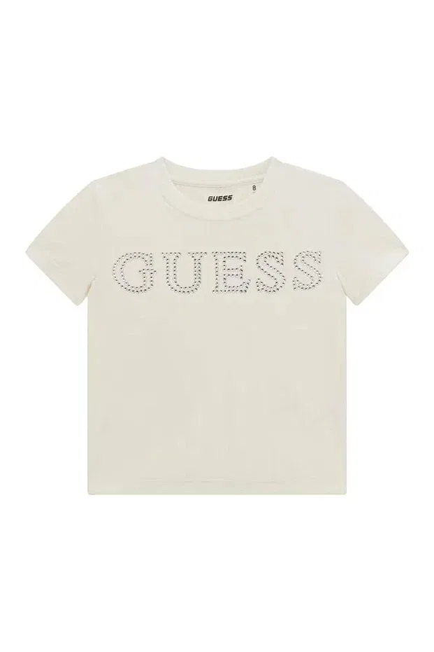 Детская футболка для девочек хлопковая Guess, G012