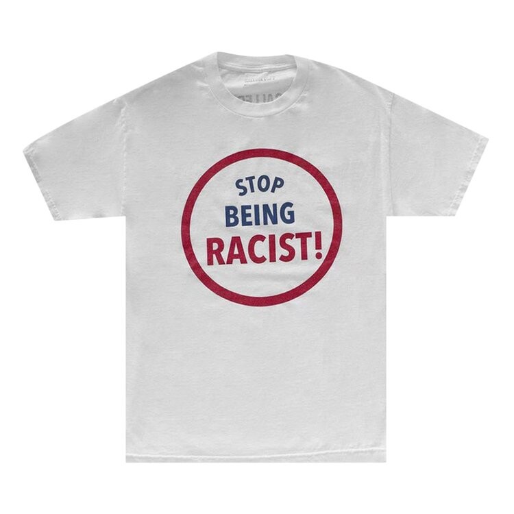 

Футболка Gallery Dept. Stop Being Racist Tee 'White', белый