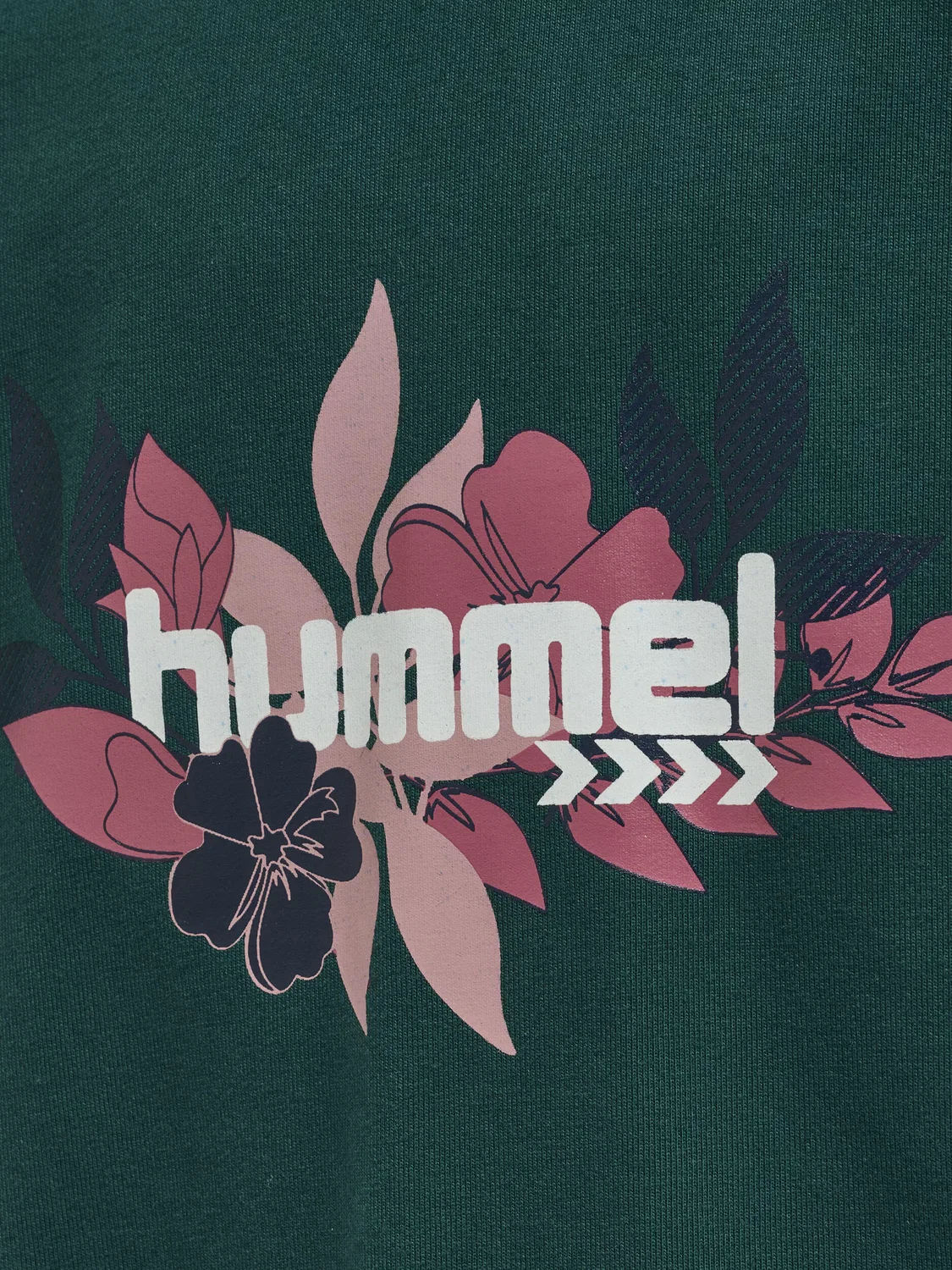 Детское платье с капюшоном Hmlsaga Hummel, Alpingrun — фото 3