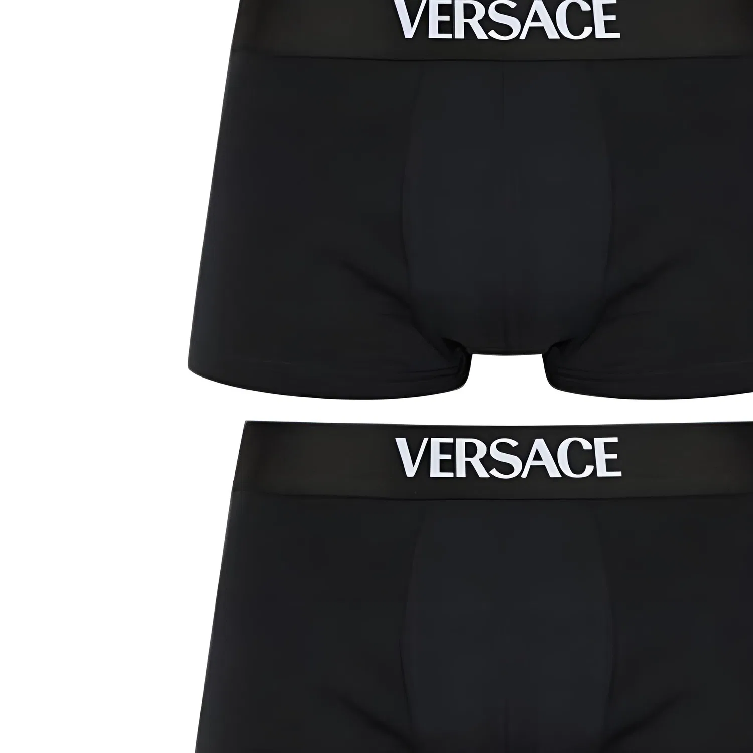 Боксеры 3 шт VERSACE, Black — фото 3
