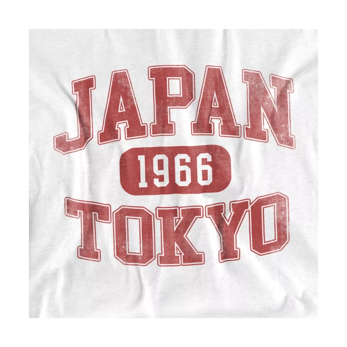 Детское боди с коротким рукавом Tokyo Japan 1966 LOGOVISION, White — фото 2