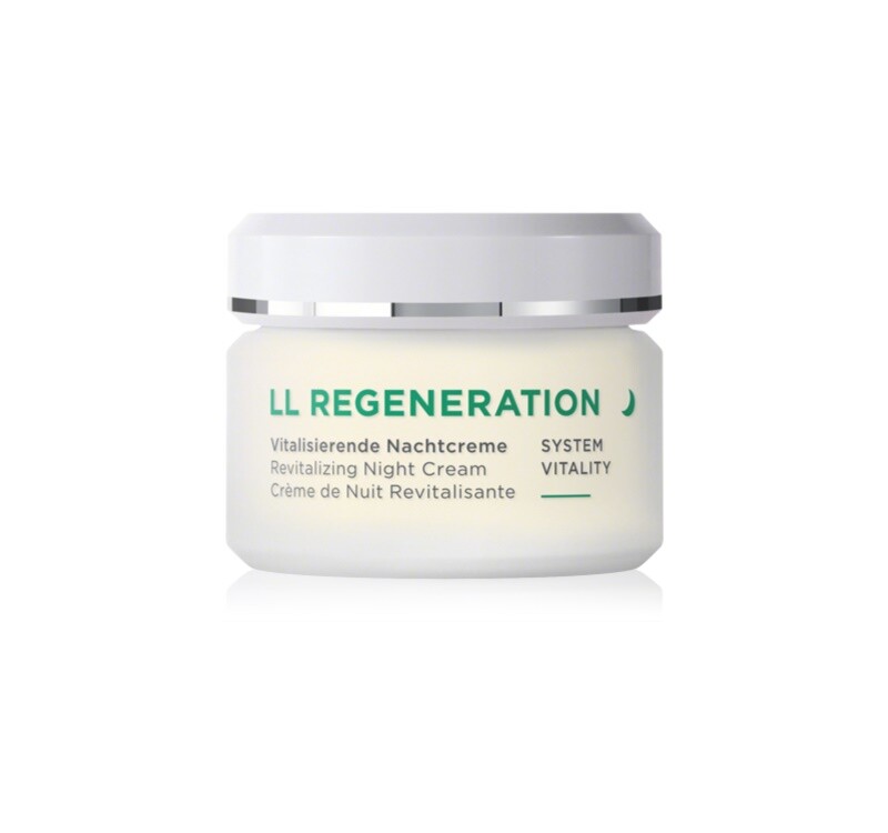 

Регенерирующий ночной крем для сухой кожи ANNEMARIE BÖRLIND LL REGENERATION