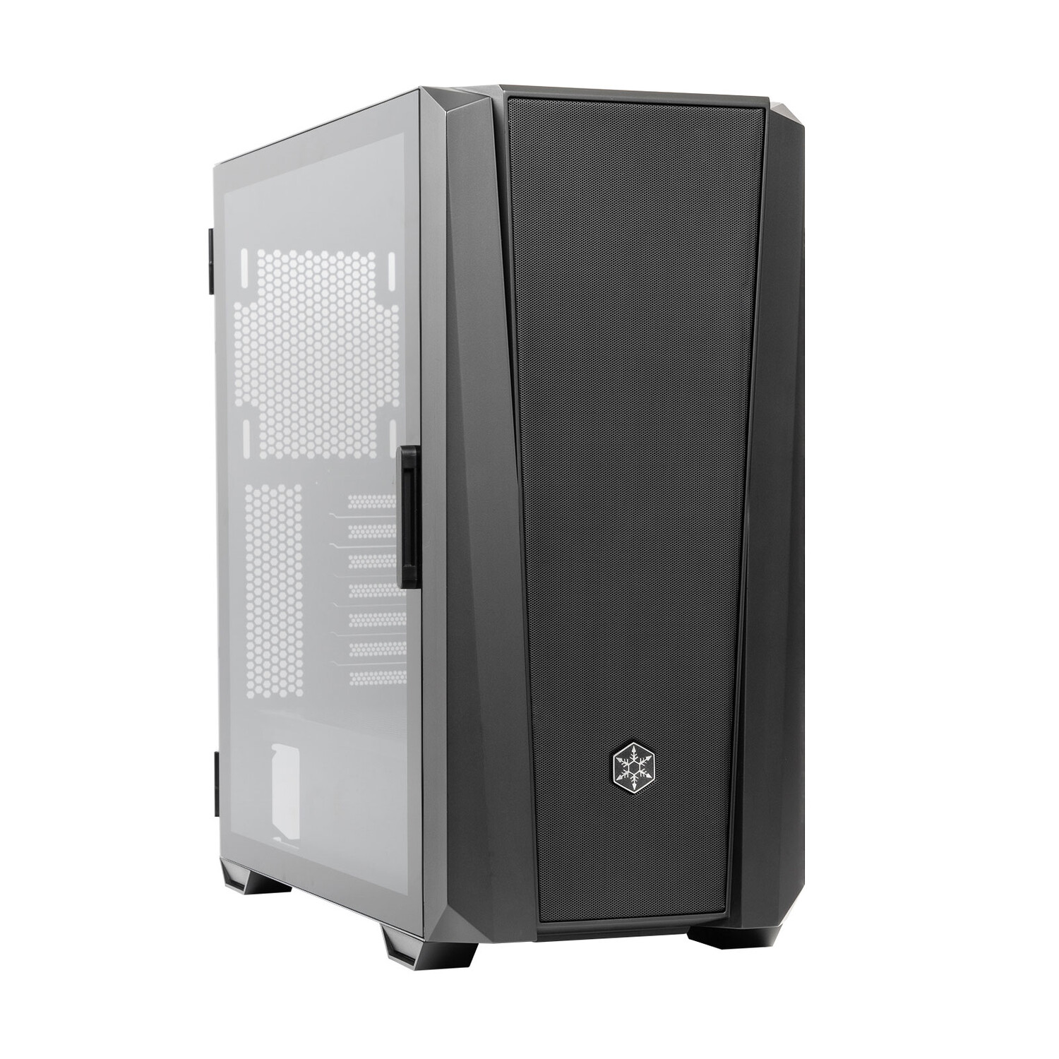 

Корпус SilverStone FARA B2, Midi Tower, SST-FAB2-BG, черный