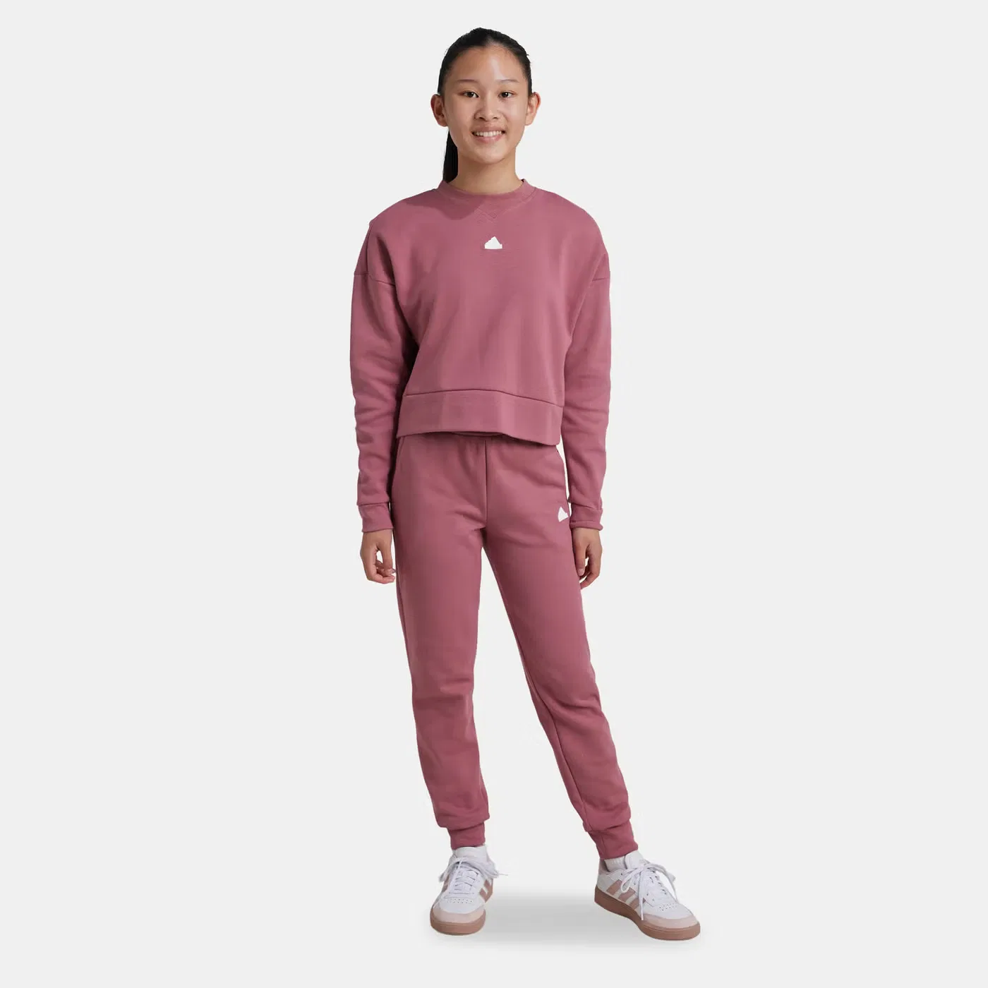 Комплект из футера Future Icons Adidas, розовый